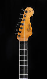 Fender Custom Shop 7 String Stratocaster Heavy Relic Metallic Purple Masterbuilt by Carlos Lopez