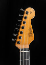 Fender Custom Shop 7 String Stratocaster Heavy Relic Metallic Purple Masterbuilt by Carlos Lopez