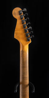 Fender Custom Shop 7 String Stratocaster Heavy Relic Metallic Purple Masterbuilt by Carlos Lopez