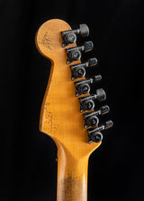 Fender Custom Shop 7 String Stratocaster Heavy Relic Metallic Purple Masterbuilt by Carlos Lopez