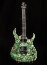 Mayones Duvell Elite 6 Antique Green Emerald Raw