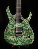 Mayones Duvell Elite 6 Antique Green Emerald Raw
