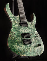 Mayones Duvell Elite 6 Antique Green Emerald Raw
