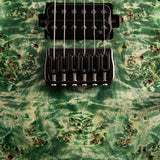 Mayones Duvell Elite 6 Antique Green Emerald Raw