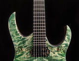 Mayones Duvell Elite 6 Antique Green Emerald Raw