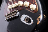 Used Fender Custom Shop Roasted 1960 Relic Stratocaster Aged Black