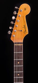Used Fender Custom Shop Roasted 1960 Relic Stratocaster Aged Black