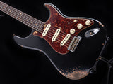 Used Fender Custom Shop Roasted 1960 Relic Stratocaster Aged Black