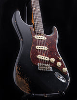 Used Fender Custom Shop Roasted 1960 Relic Stratocaster Aged Black