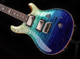 Used Paul Reed Smith Wood Library Custom 24 Fatback Brian's Limited Blue Fade