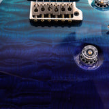 Used Paul Reed Smith Wood Library Custom 24 Fatback Brian's Limited Blue Fade