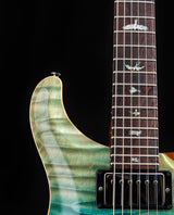 Used Paul Reed Smith Wood Library Custom 24 Fatback Brian's Limited Blue Fade