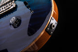 Used Paul Reed Smith Wood Library Custom 24 Fatback Brian's Limited Blue Fade