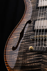 Paul Reed Smith Wood Library McCarty 594 Hollowbody II Brian's Limited Burnt Maple Leaf