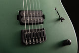 Mayones Duvell Elite BL 6 Metallic Green Satin