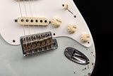 Used Fender Custom Shop 1957 Heavy Relic Stratocaster Sonic Blue Over Pink Paisley