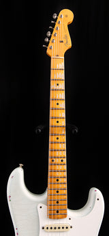 Used Fender Custom Shop 1957 Heavy Relic Stratocaster Sonic Blue Over Pink Paisley