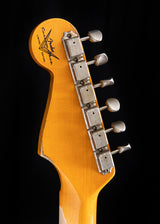 Used Fender Custom Shop 1957 Heavy Relic Stratocaster Sonic Blue Over Pink Paisley