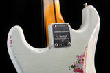 Used Fender Custom Shop 1957 Heavy Relic Stratocaster Sonic Blue Over Pink Paisley