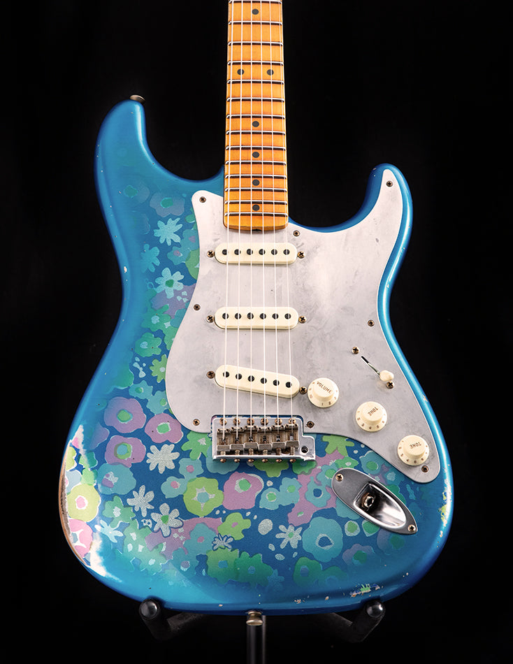 Fender Custom Shop El Diablo Stratocaster Relic Blue Flower Limited