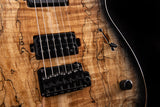 Used Mayones Duvell Elite 6 Spalted Maple