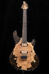 Mayones Regius 6 Master Builder Collection Burl Maple And Resin
