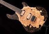 Mayones Regius 6 Master Builder Collection Burl Maple And Resin