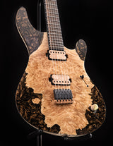 Mayones Regius 6 Master Builder Collection Burl Maple And Resin