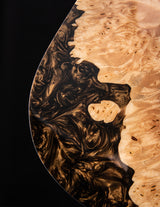 Mayones Regius 6 Master Builder Collection Burl Maple And Resin