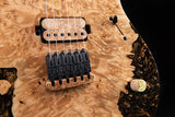Mayones Regius 6 Master Builder Collection Burl Maple And Resin