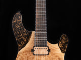 Mayones Regius 6 Master Builder Collection Burl Maple And Resin