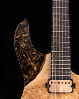 Mayones Regius 6 Master Builder Collection Burl Maple And Resin