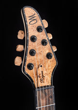 Mayones Regius 6 Master Builder Collection Burl Maple And Resin