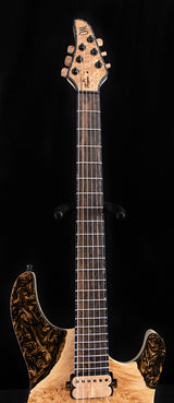 Mayones Regius 6 Master Builder Collection Burl Maple And Resin