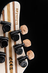 Mayones Regius 6 Master Builder Collection Burl Maple And Resin