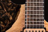 Mayones Regius 6 Master Builder Collection Burl Maple And Resin