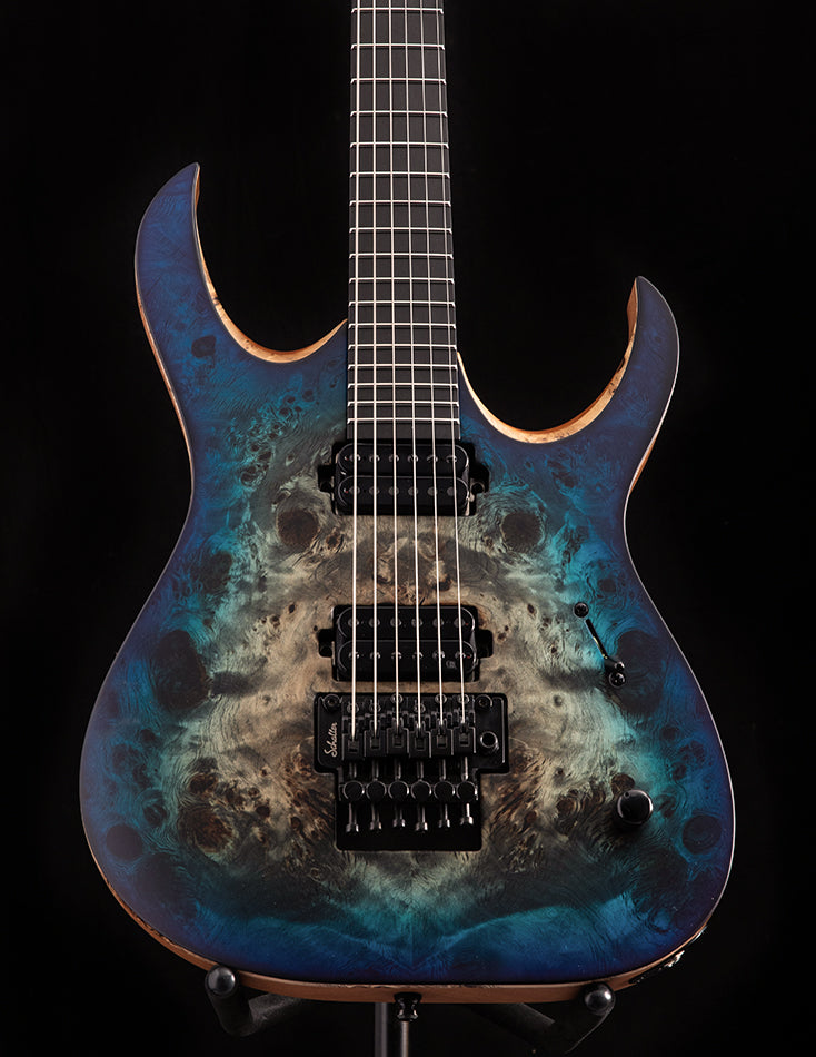 Mayones Duvell Elite Pro 6 Natural Fade Blue Burst