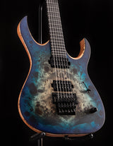 Mayones Duvell Elite Pro 6 Natural Fade Blue Burst