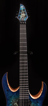 Mayones Duvell Elite Pro 6 Natural Fade Blue Burst