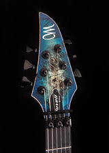 Mayones Duvell Elite Pro 6 Natural Fade Blue Burst