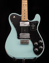 Fender Guitars Vintera Road Worn '70s Telecaster Deluxe Electric Guitar Sonic Blue