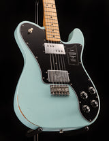 Fender Guitars Vintera Road Worn '70s Telecaster Deluxe Electric Guitar Sonic Blue
