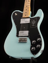 Fender Guitars Vintera Road Worn '70s Telecaster Deluxe Electric Guitar Sonic Blue