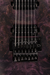 Mayones Duvell Elite Pro 7 Dirty Purple Satin