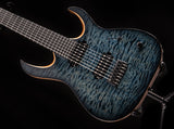 Mayones Duvell Elite 7 Custom Faded Dirty Blue Burst