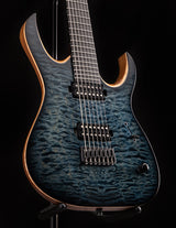 Mayones Duvell Elite 7 Custom Faded Dirty Blue Burst