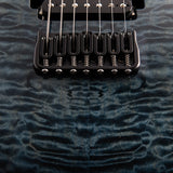 Mayones Duvell Elite 7 Custom Faded Dirty Blue Burst