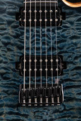 Mayones Duvell Elite 7 Custom Faded Dirty Blue Burst