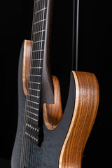 Mayones Duvell Elite 7 Custom Faded Dirty Blue Burst