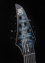 Mayones Duvell Elite 7 Custom Faded Dirty Blue Burst